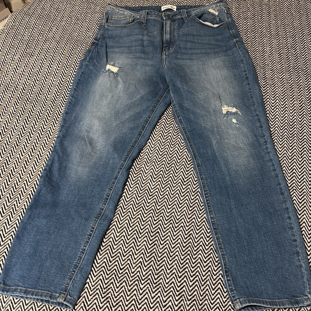 Studio Blue Straight Leg Jeans | Sz 32 - Picture 5 of 9